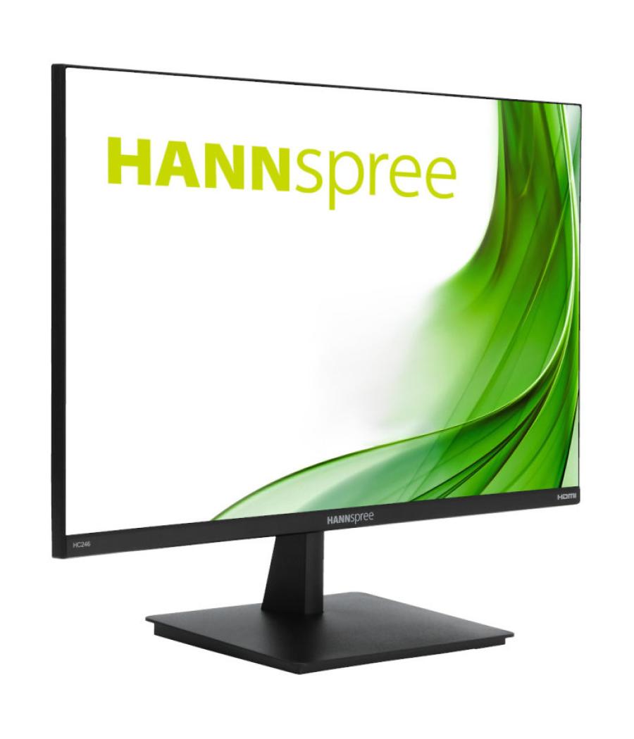 Monitor hannspree hc246pfb 24pulgadas wuxga vga hdmi dp altavoces ultra slim vesa 75x75