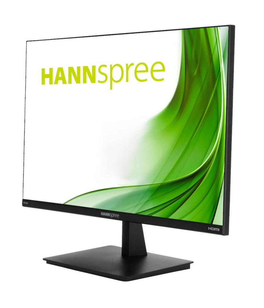 Monitor hannspree hc246pfb 24pulgadas wuxga vga hdmi dp altavoces ultra slim vesa 75x75