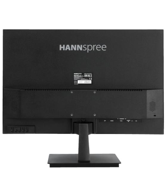 Monitor hannspree hc246pfb 24pulgadas wuxga vga hdmi dp altavoces ultra slim vesa 75x75