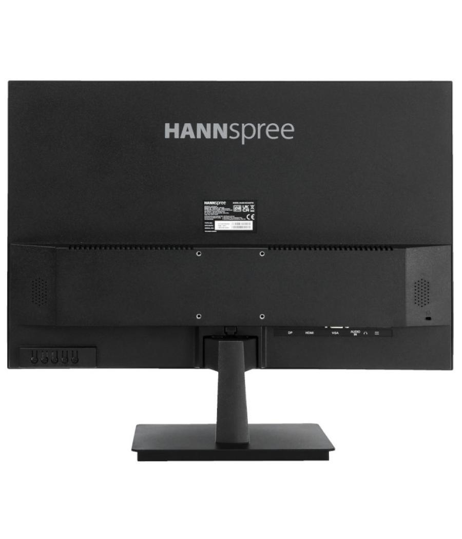 Monitor hannspree hc246pfb 24pulgadas wuxga vga hdmi dp altavoces ultra slim vesa 75x75