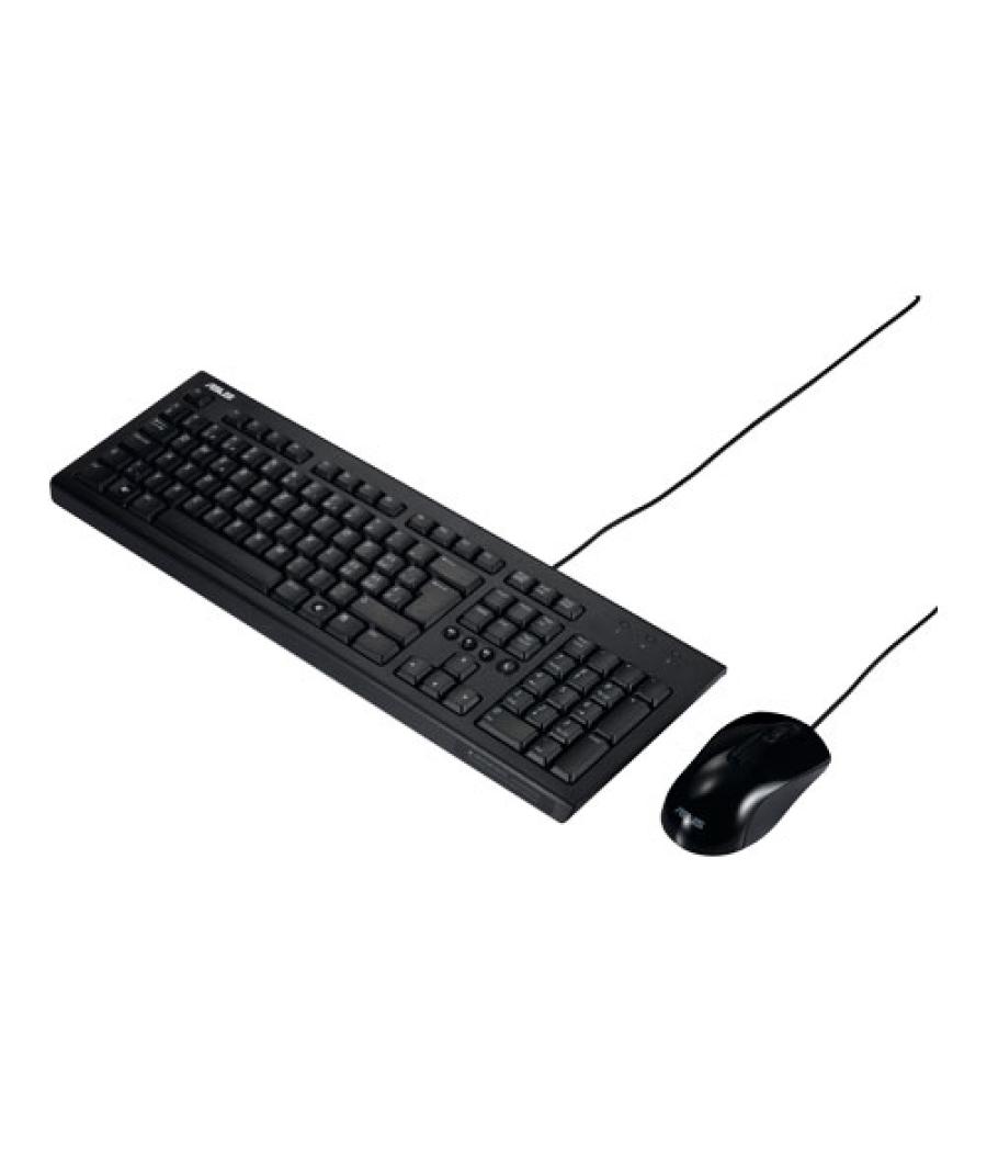 ASUS U2000 teclado USB Negro