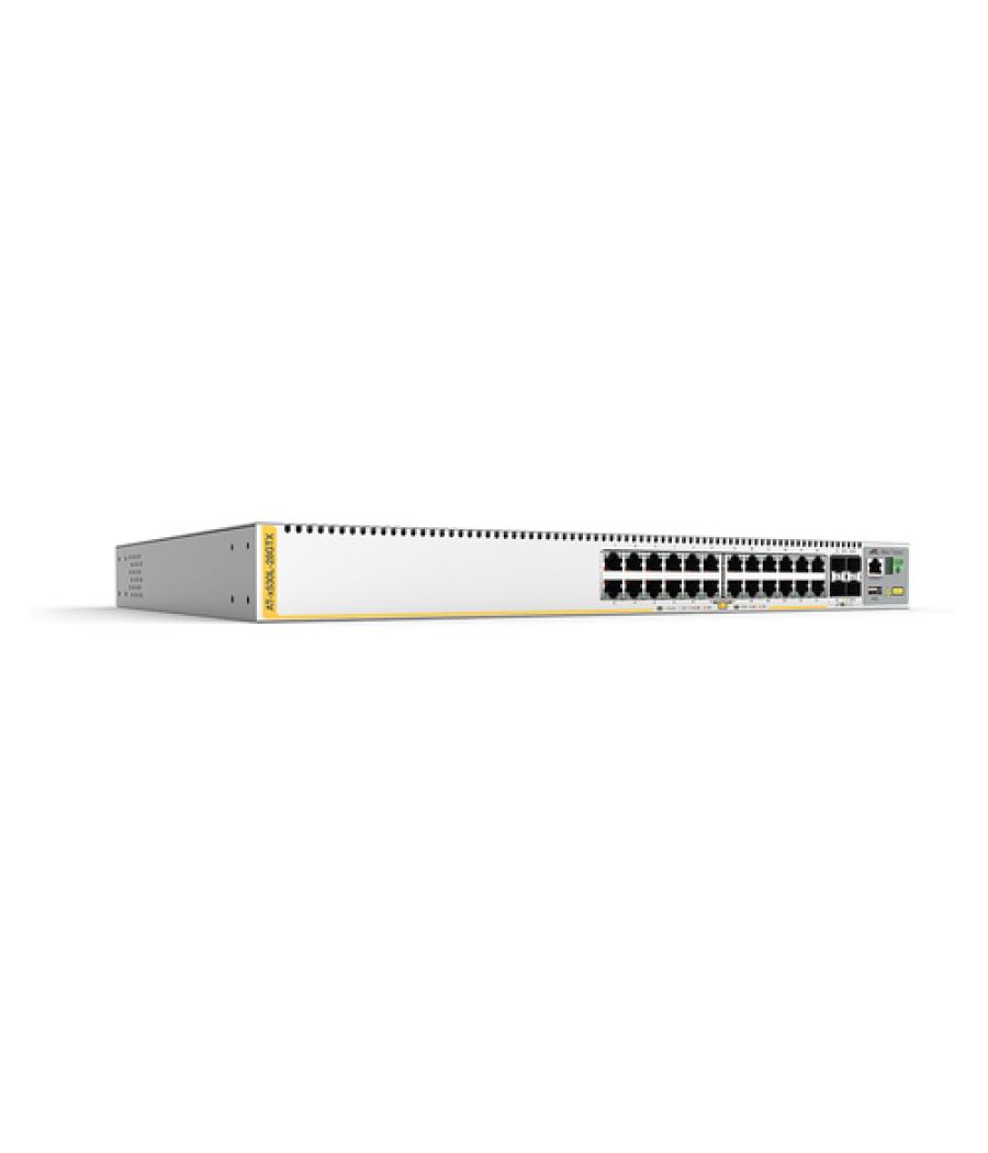 Allied Telesis AT-x530L-28GTX-50 Gestionado L3+ Gigabit Ethernet (10/100/1000) 1U Gris