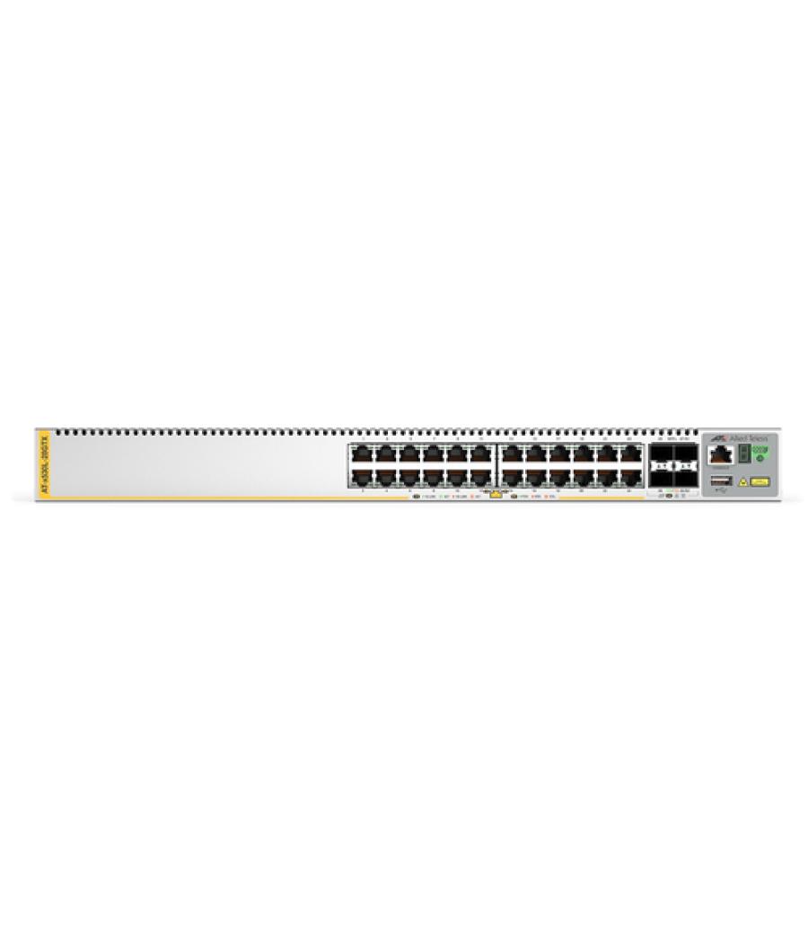 Allied Telesis AT-x530L-28GTX-50 Gestionado L3+ Gigabit Ethernet (10/100/1000) 1U Gris