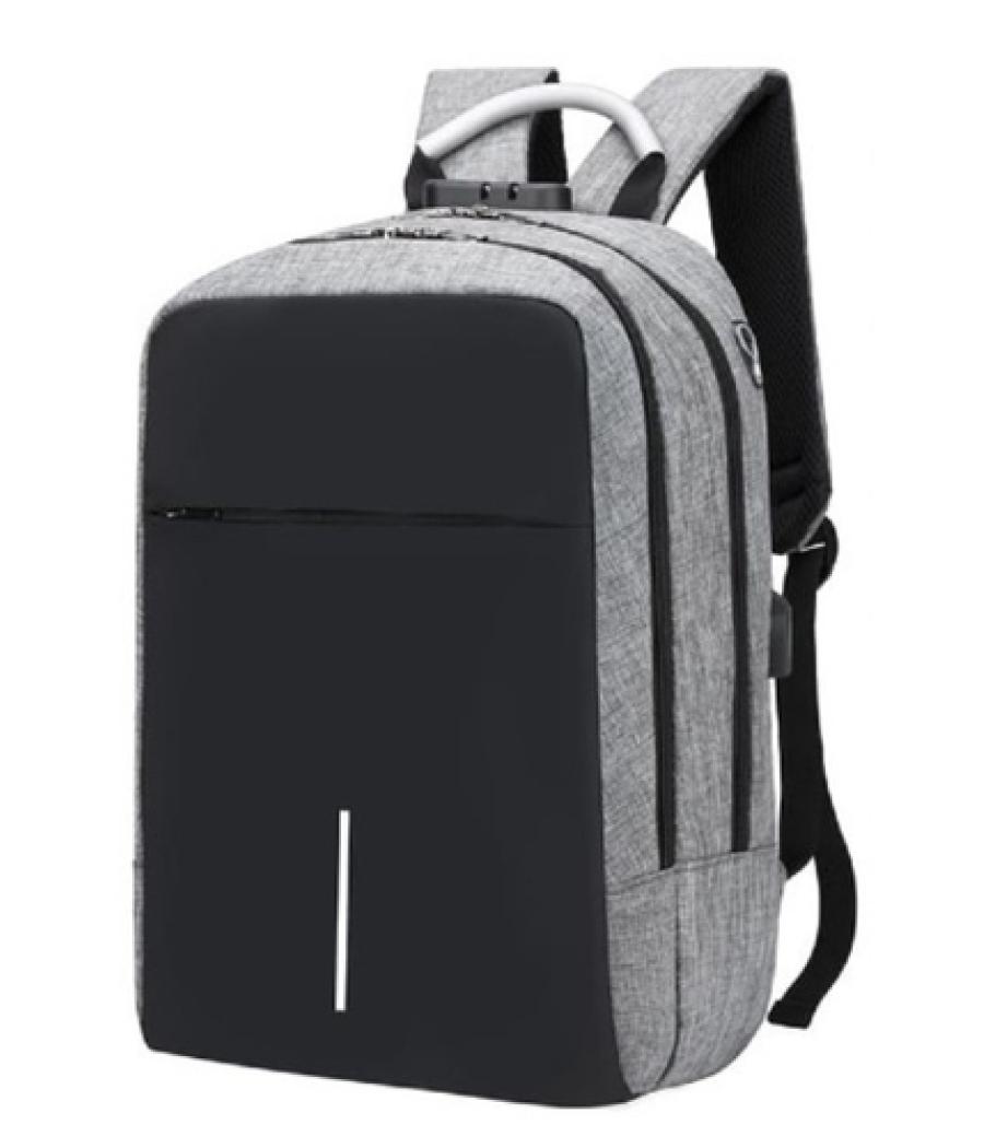 Maillon Technologique Ginebra mochila Gris Poliéster