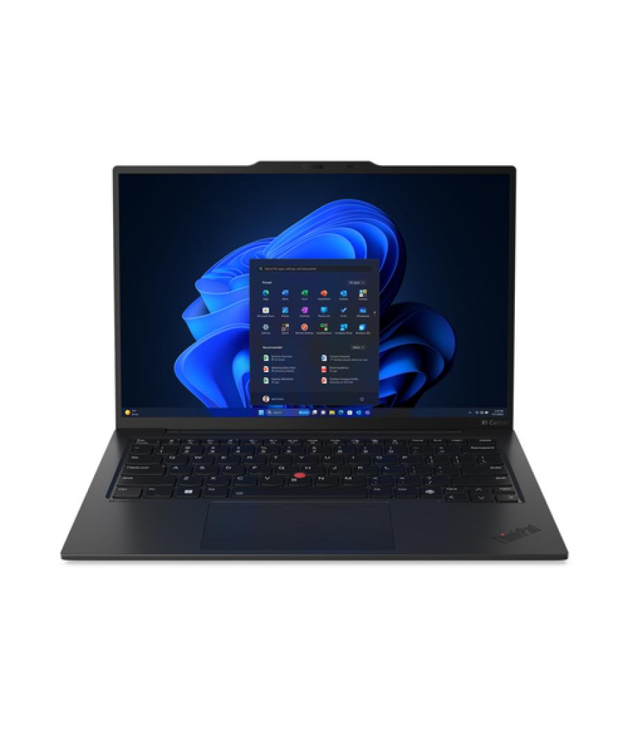 Lenovo ThinkPad X1 Carbon Gen 12 Intel Core Ultra 7 155U Portátil 35,6 cm (14") WUXGA 32 GB LPDDR5x-SDRAM 1 TB SSD Wi-Fi 6E (802