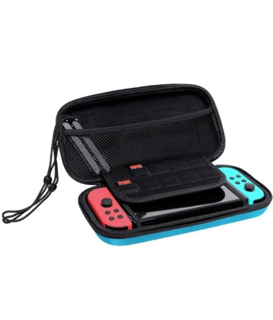 Funda rígida trust gaming gtx 1248s para nintendo switch/ rojo y azul