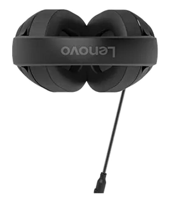 Lenovo H110 Gaming Headset Auriculares Alámbrico Diadema Juego Negro