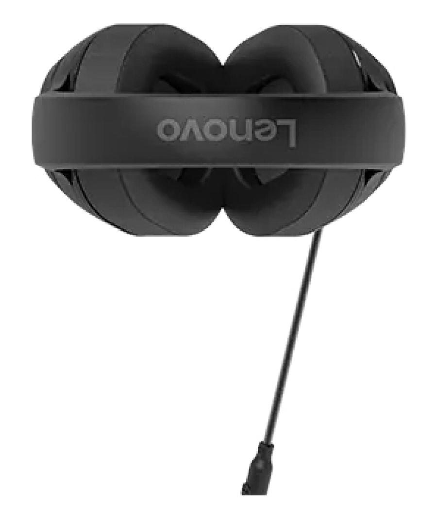 Lenovo H110 Gaming Headset Auriculares Alámbrico Diadema Juego Negro