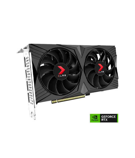 Tarjeta gráfica pny rtx 4060 verto 8gb xlr8 gddr6 oc