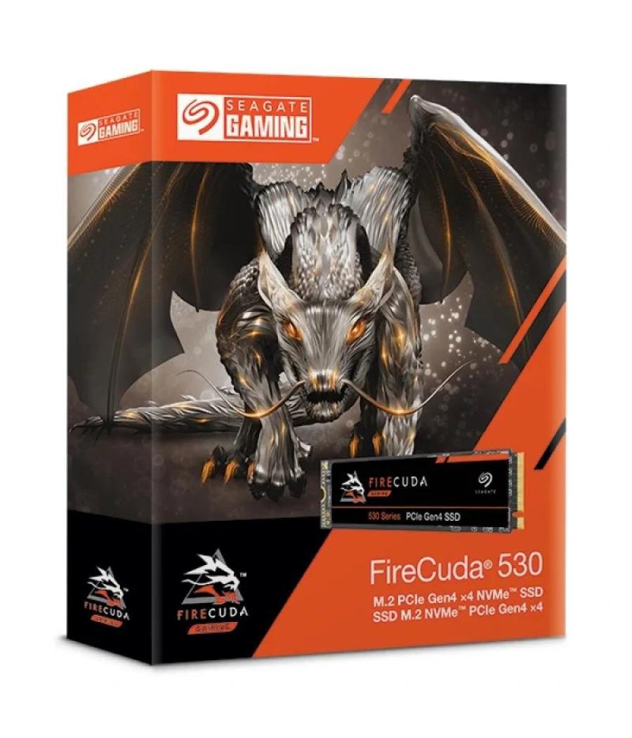 Seagate firecuda 530r ssd 4tb m.2 pcie gen4 x4