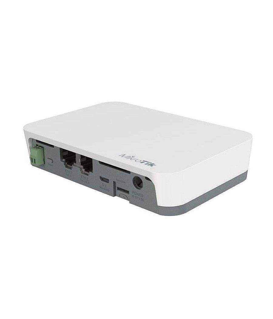 Mikrotik KNOT Router IoT WiFi 2.4Ghz BT5.0 2X100 M - Imagen 1