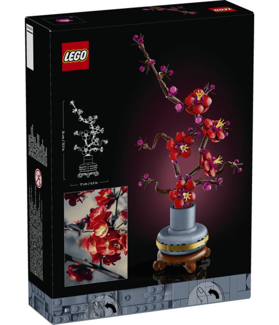 Lego flor de ciruelo