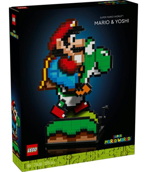 Lego super mario world