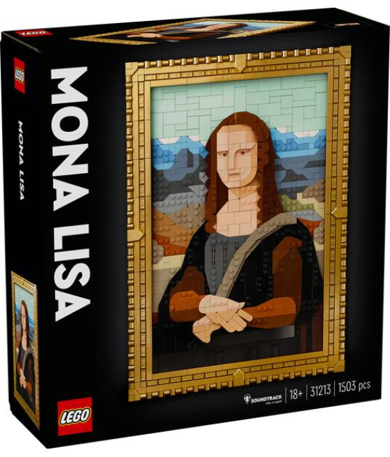 Lego mona lisa