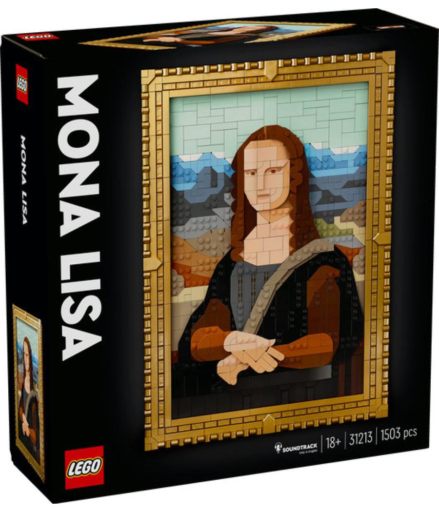 Lego mona lisa