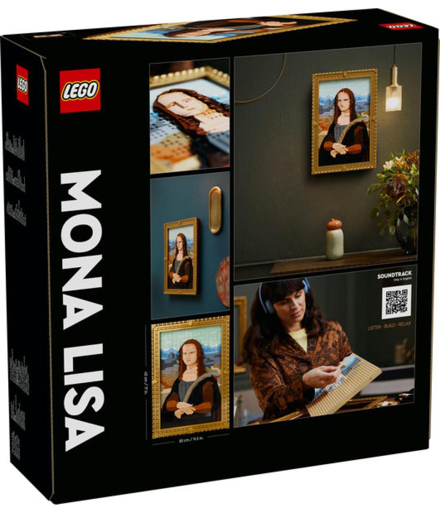 Lego mona lisa