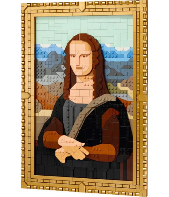 Lego mona lisa