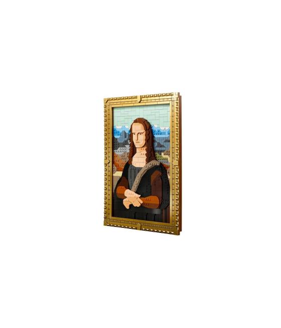 Lego mona lisa