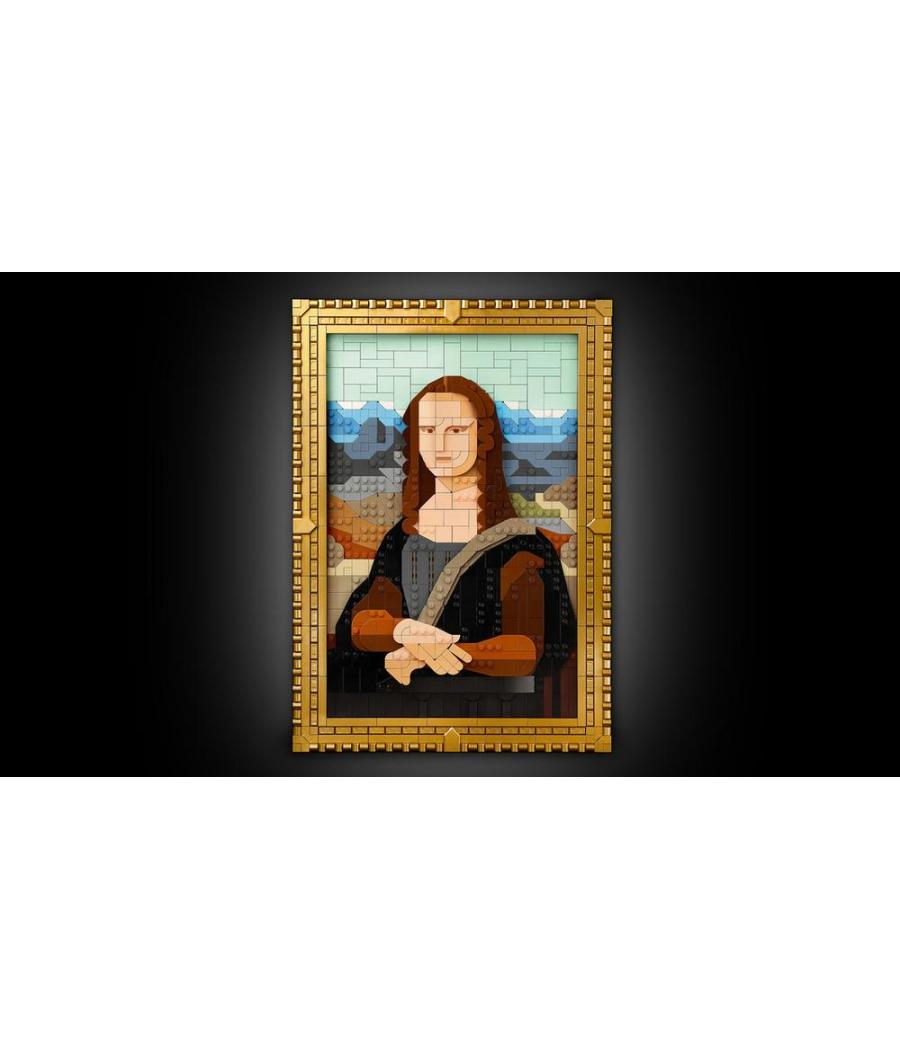 Lego mona lisa