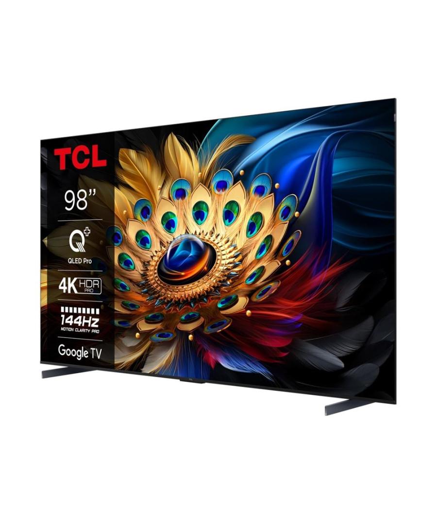 Tv tcl 98pulgadas qled 4k uhd - 98c655 - smart tv