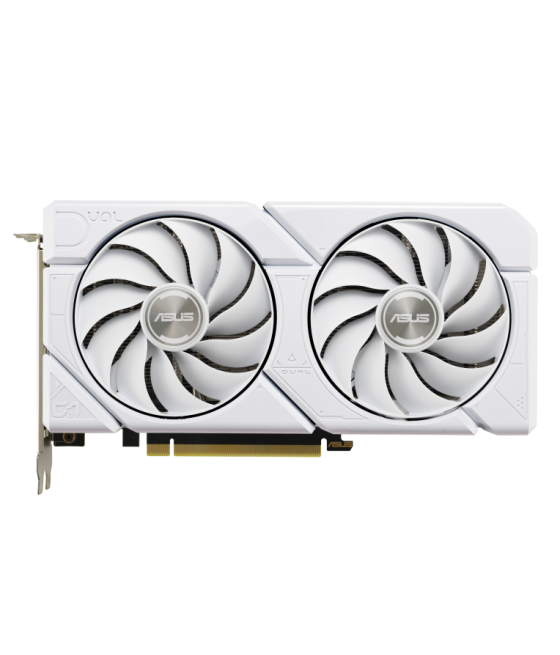 Tarjeta grafica asus dual rtx4070 super oc 12gb evo white