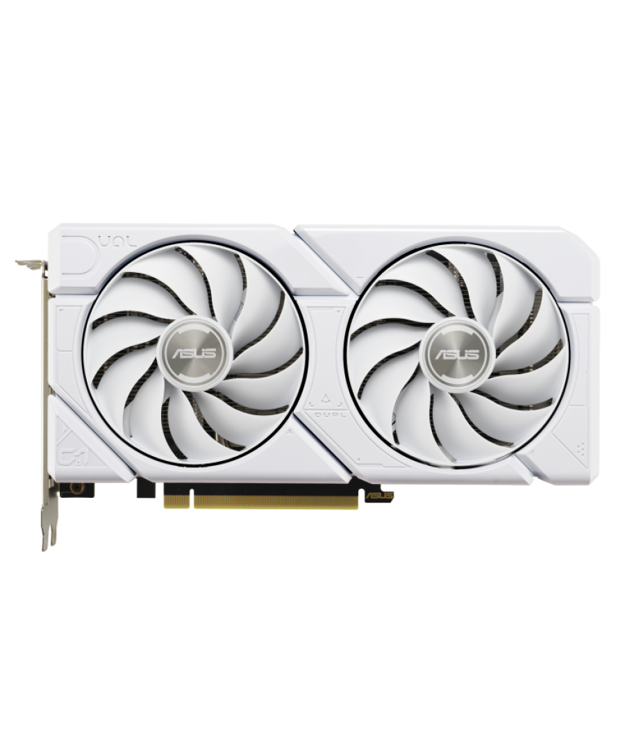 Tarjeta grafica asus dual rtx4070 super oc 12gb evo white