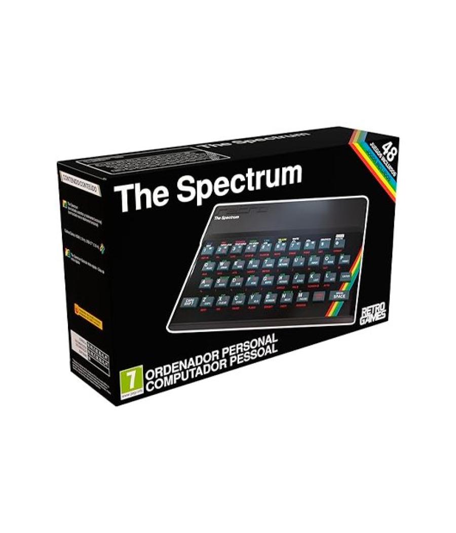 Consola retro the spectrum