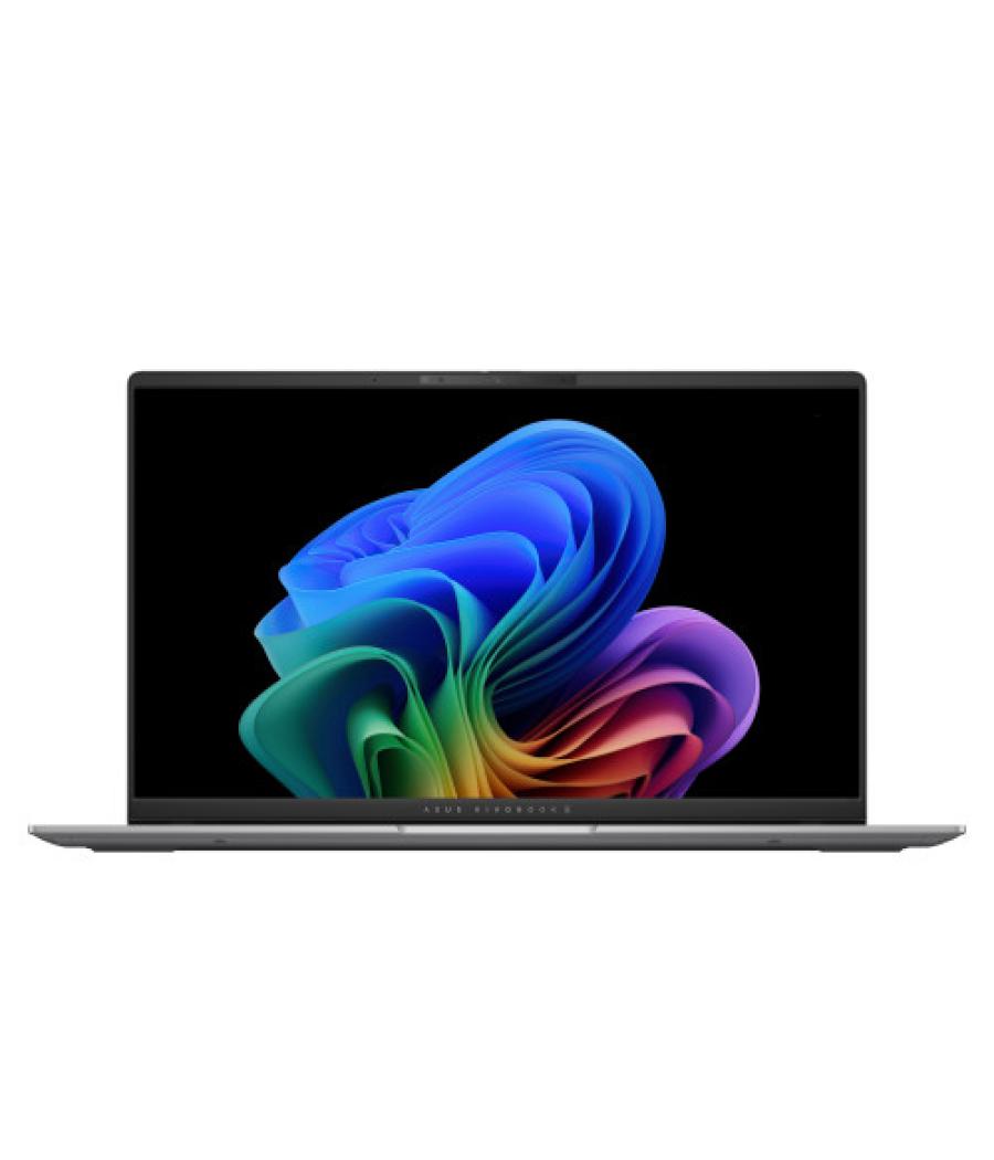 Asus vivobook s 15 oled s5507qa-ma001w - portátil 15.6" 3k 120hz (qualcomm snapdragon x1e-78-100, 32gb ram, 1tb ssd, qualcomm ad