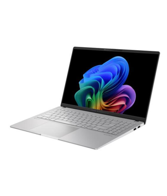 Asus vivobook s 15 oled s5507qa-ma001w - portátil 15.6" 3k 120hz (qualcomm snapdragon x1e-78-100, 32gb ram, 1tb ssd, qualcomm ad