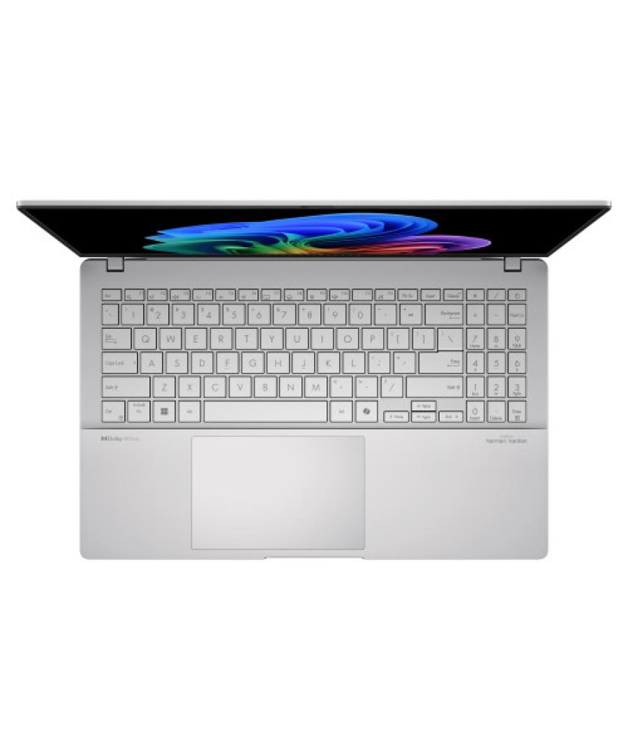 Asus vivobook s 15 oled s5507qa-ma001w - portátil 15.6" 3k 120hz (qualcomm snapdragon x1e-78-100, 32gb ram, 1tb ssd, qualcomm ad