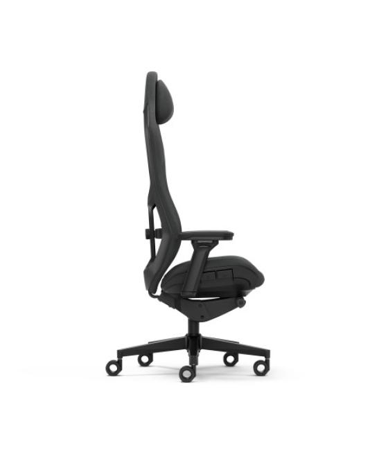 Fractal design fd-ch-re1f-01 silla para videojuegos silla para videojuegos de pc asiento acolchado negro