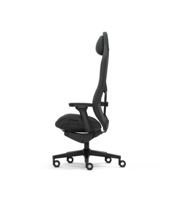 Fractal design fd-ch-re1f-01 silla para videojuegos silla para videojuegos de pc asiento acolchado negro