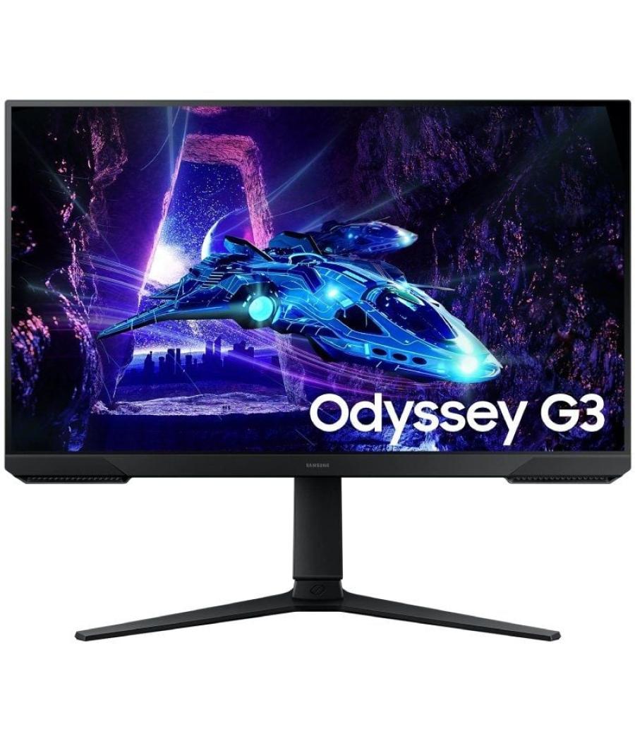 Monitor gaming samsung odyssey g3 s27dg300eu/ 27'/ full hd/ 1ms/ 180hz/ va/ regulable en altura/ negro