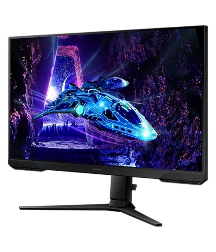 Monitor gaming samsung odyssey g3 s27dg300eu/ 27'/ full hd/ 1ms/ 180hz/ va/ regulable en altura/ negro