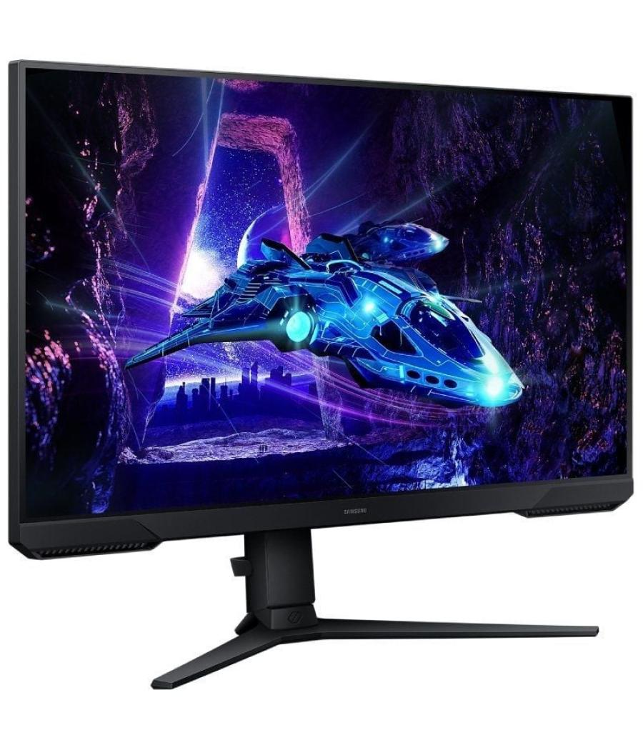 Monitor gaming samsung odyssey g3 s27dg300eu/ 27'/ full hd/ 1ms/ 180hz/ va/ regulable en altura/ negro