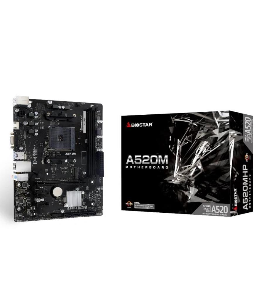 Biostar placa base a520mhp matx am4