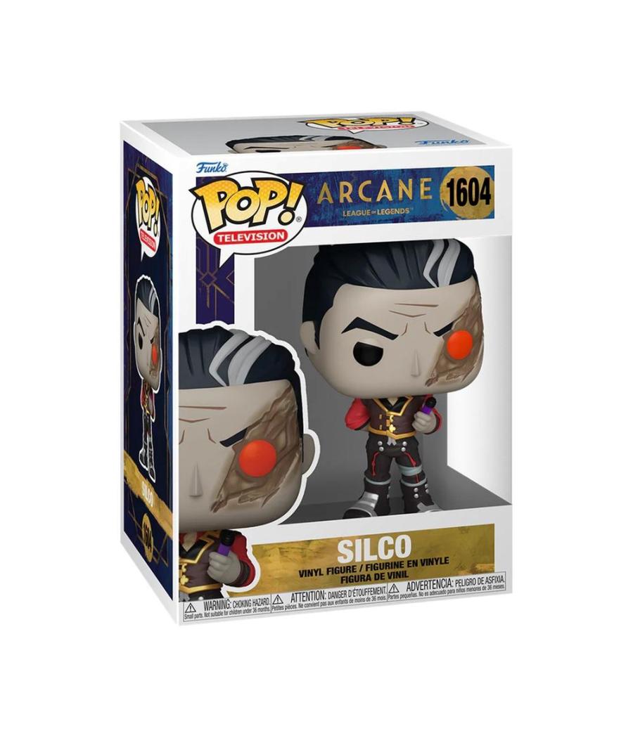 Funko pop arcane: league of legends silco 75650