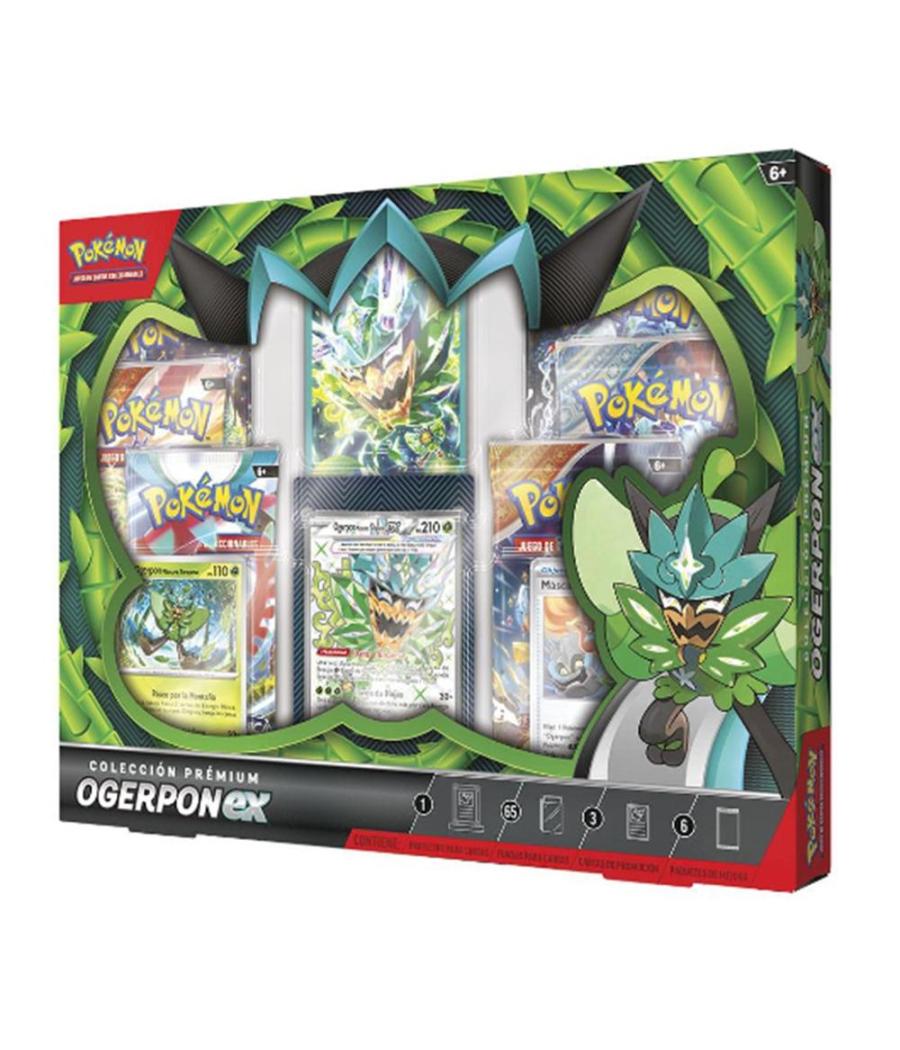 Juego de cartas pokemon tcg november ex premium collection español