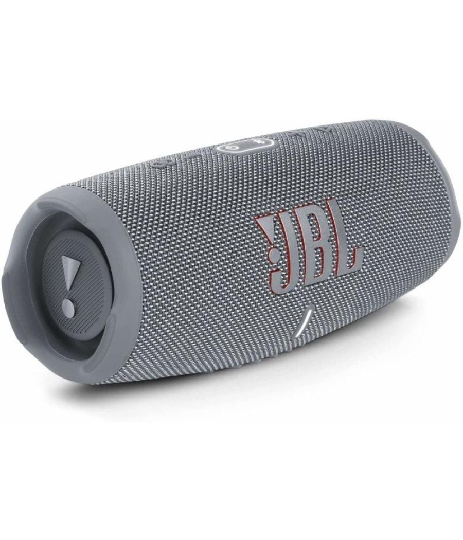 Altavoz con bluetooth jbl charge 5/ 40w/ 1.0/ gris