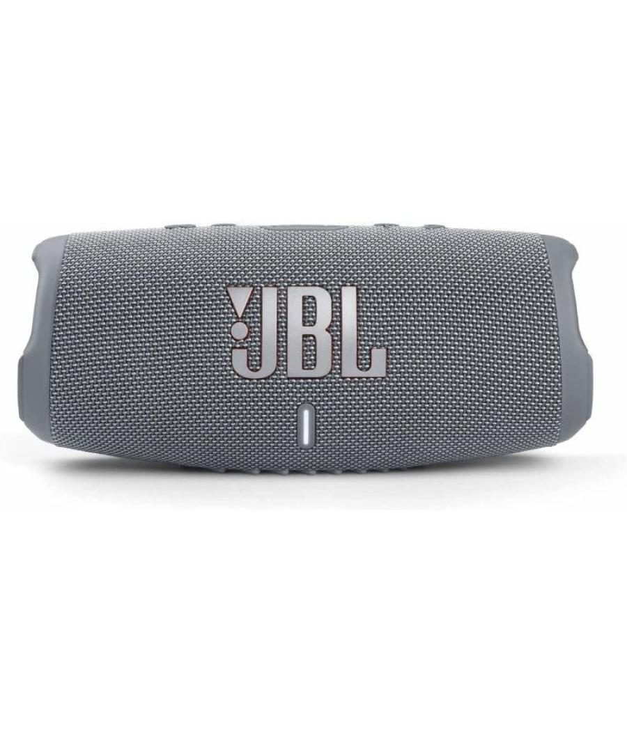 Altavoz con bluetooth jbl charge 5/ 40w/ 1.0/ gris