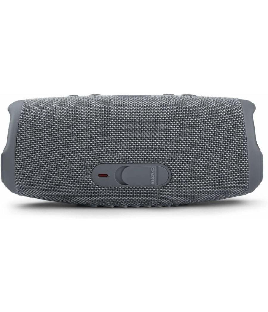 Altavoz con bluetooth jbl charge 5/ 40w/ 1.0/ gris