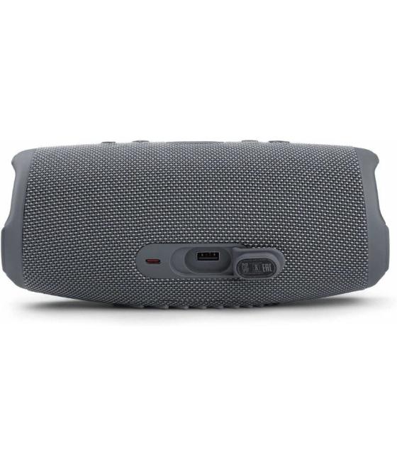 Altavoz con bluetooth jbl charge 5/ 40w/ 1.0/ gris