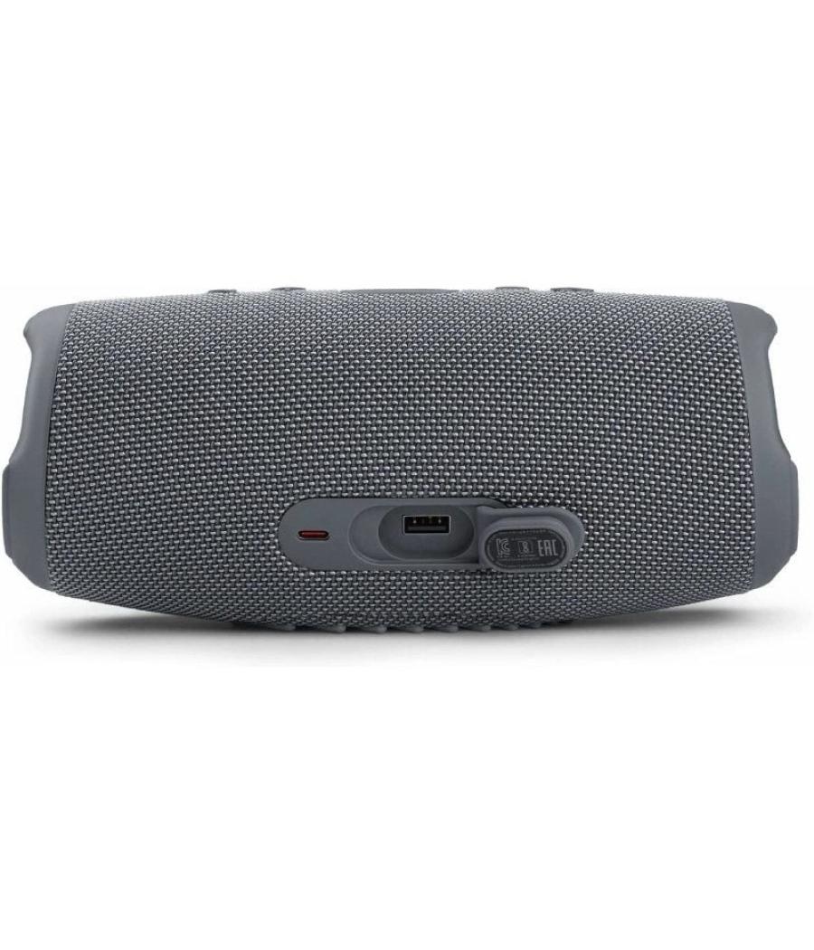 Altavoz con bluetooth jbl charge 5/ 40w/ 1.0/ gris