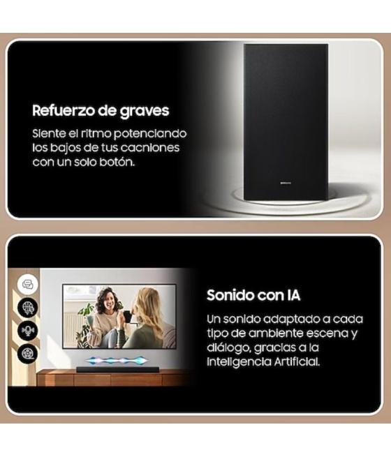 Barra de sonido con bluetooth samsung b650d serie-b 3.1 2024/ 3.1