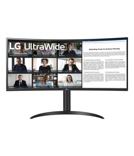 LG 34WR55QK-B pantalla para PC 86,4 cm (34") 3440 x 1440 Pixeles Wide Quad HD Negro