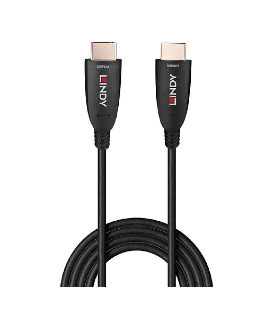 Lindy 38512 cable HDMI 20 m HDMI tipo A (Estándar) Negro