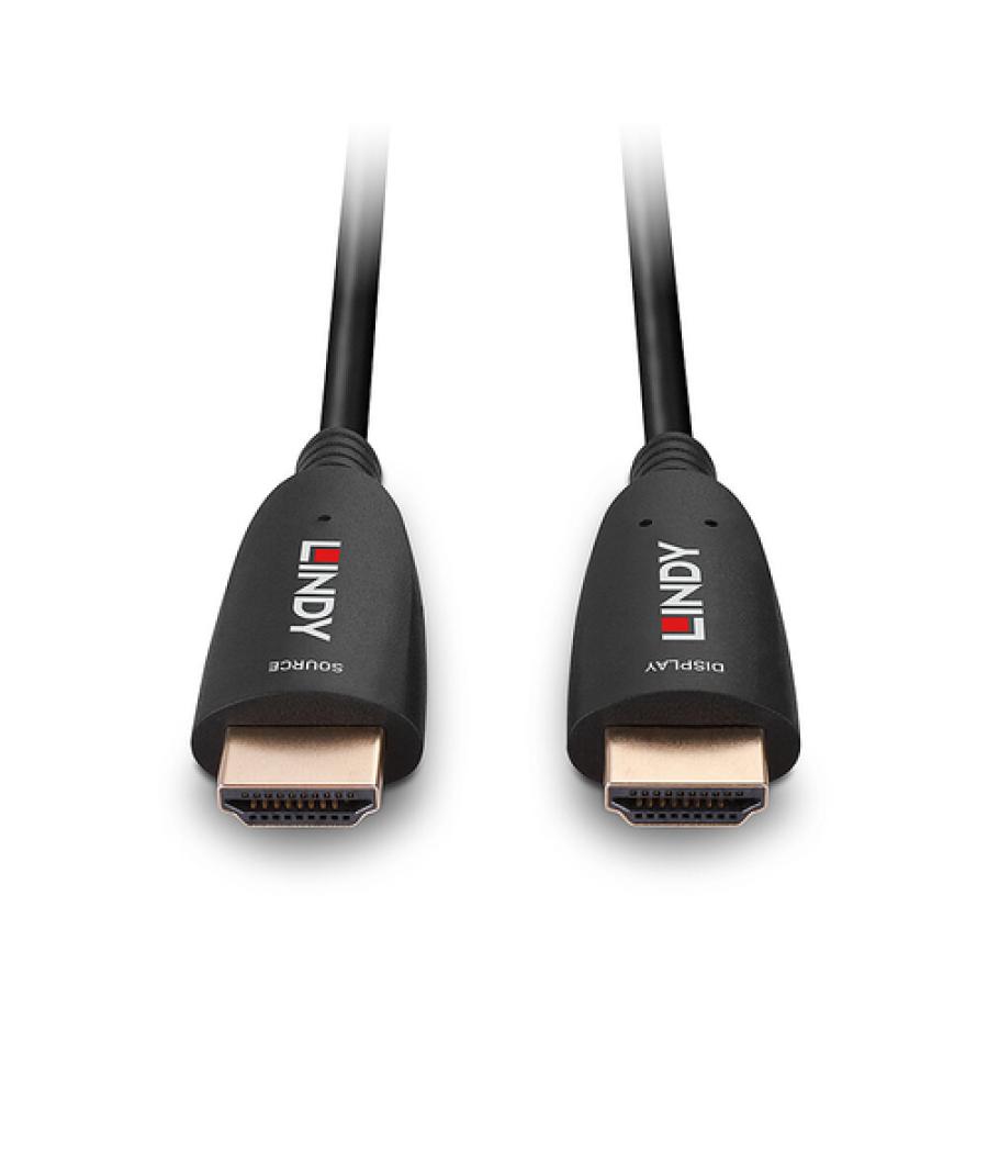 Lindy 38512 cable HDMI 20 m HDMI tipo A (Estándar) Negro