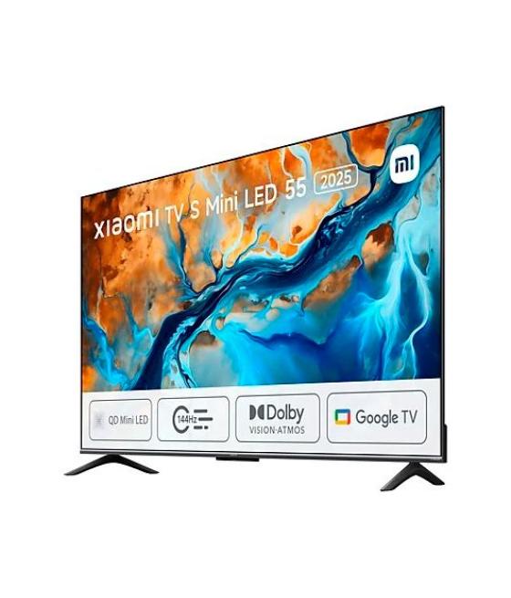 Televisión xiaomi s 2025 55 ela5666eu miniled ultrahd 4k