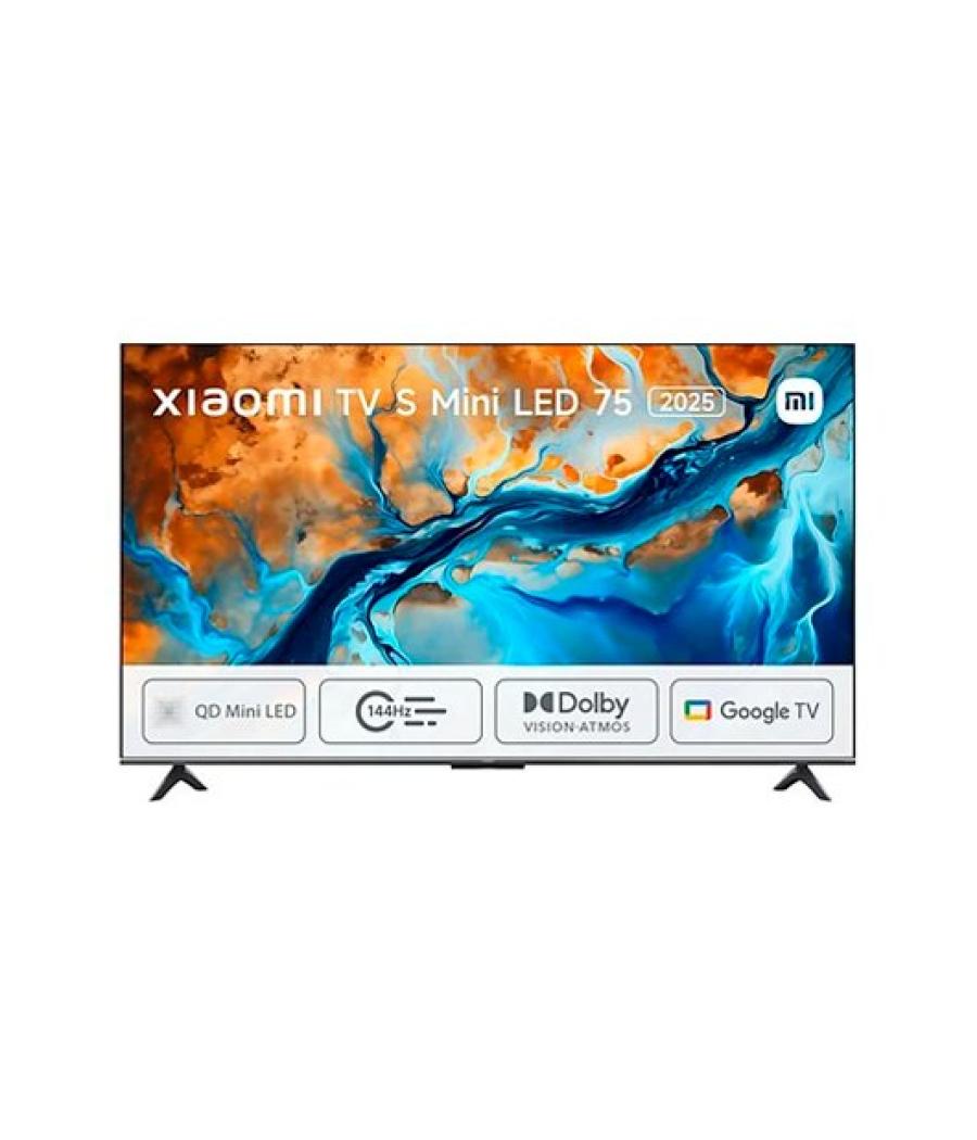 Televisión xiaomi s 2025 75 ela5682eu miniled ultrahd 4k