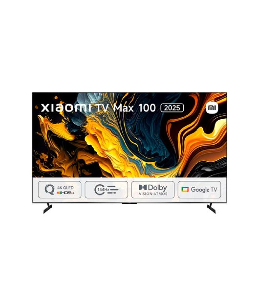 Televisión xiaomi max 2025 100 ela5730eu qled ultrahd 4k